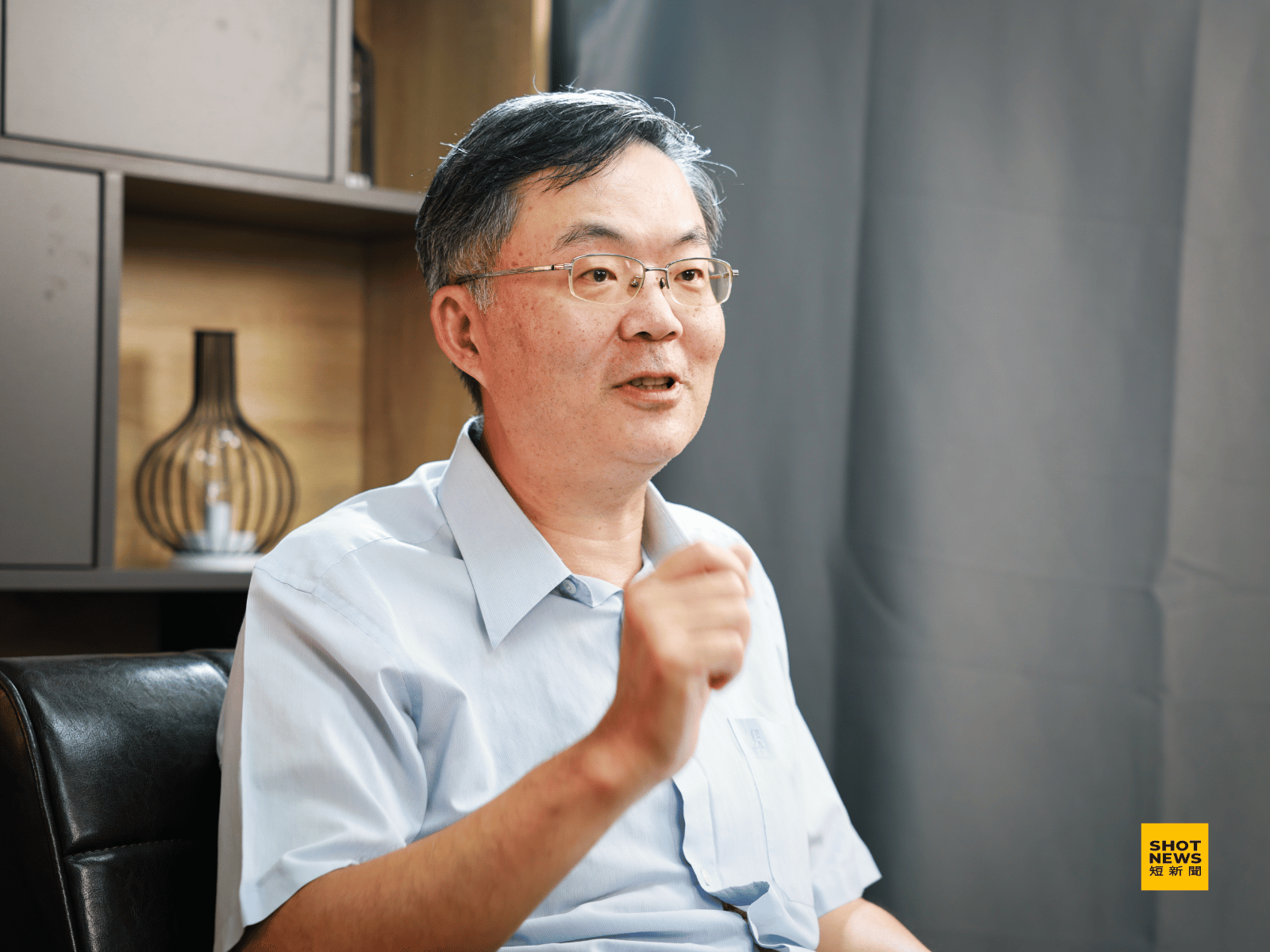 喜光全光譜總經理李文波力推「節律光」，讓人體回歸晝夜變化。