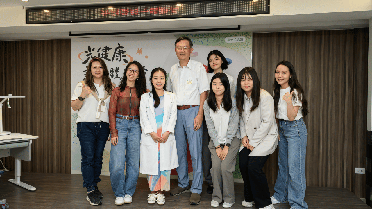 喜光全光譜「光健康親子體驗營」，分享正確光環境與護眼觀念（圖／喜光全光譜提供）