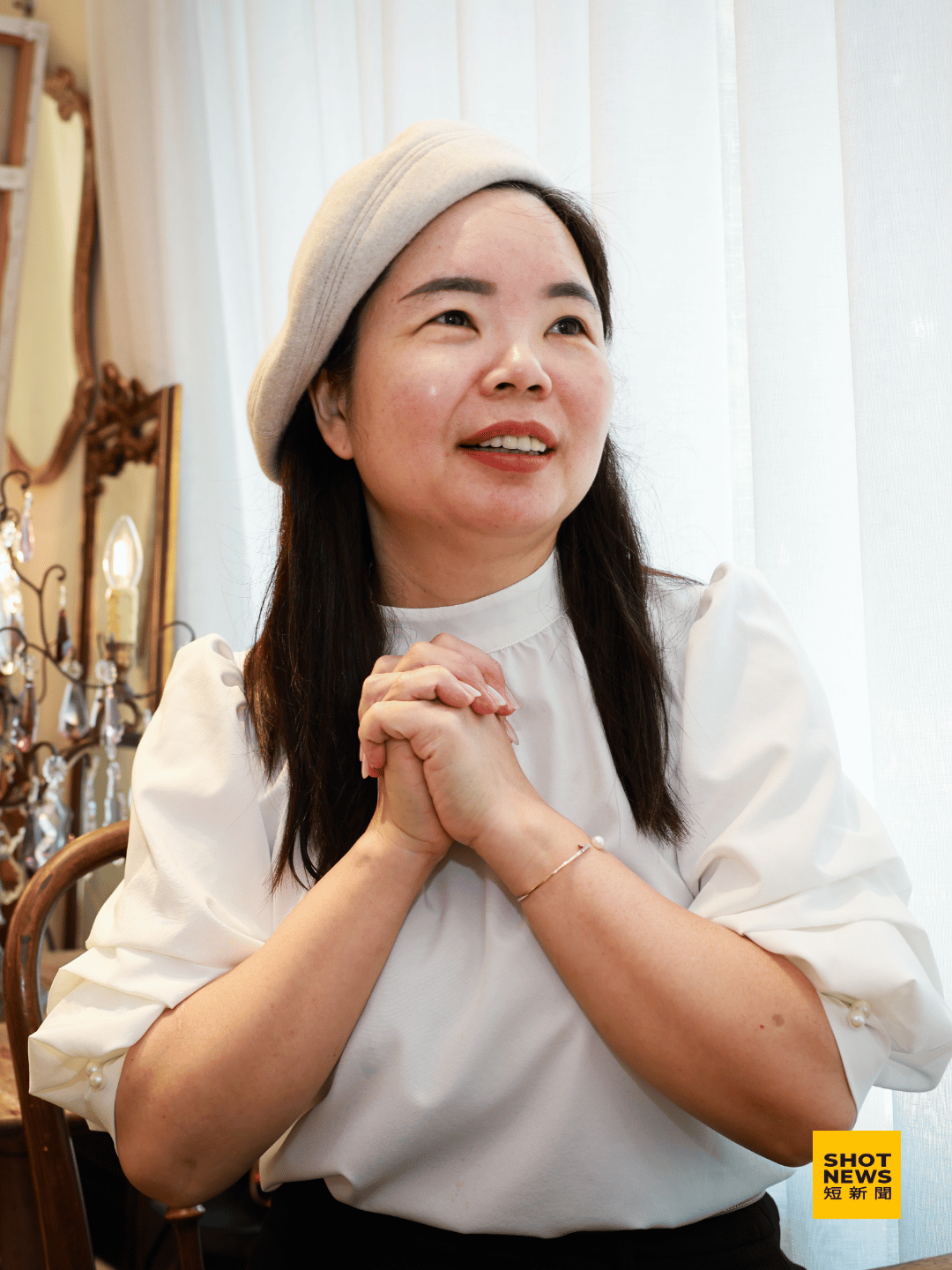 草莓蛋糕女王1 轉行烘焙 為重現童年滋味