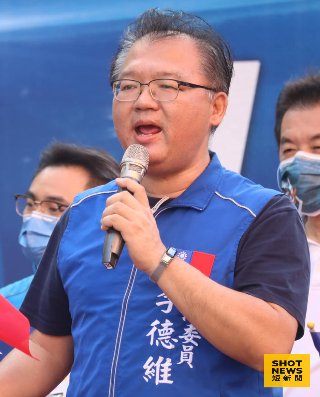 李德維誣指圖利高端 一審判賠120萬