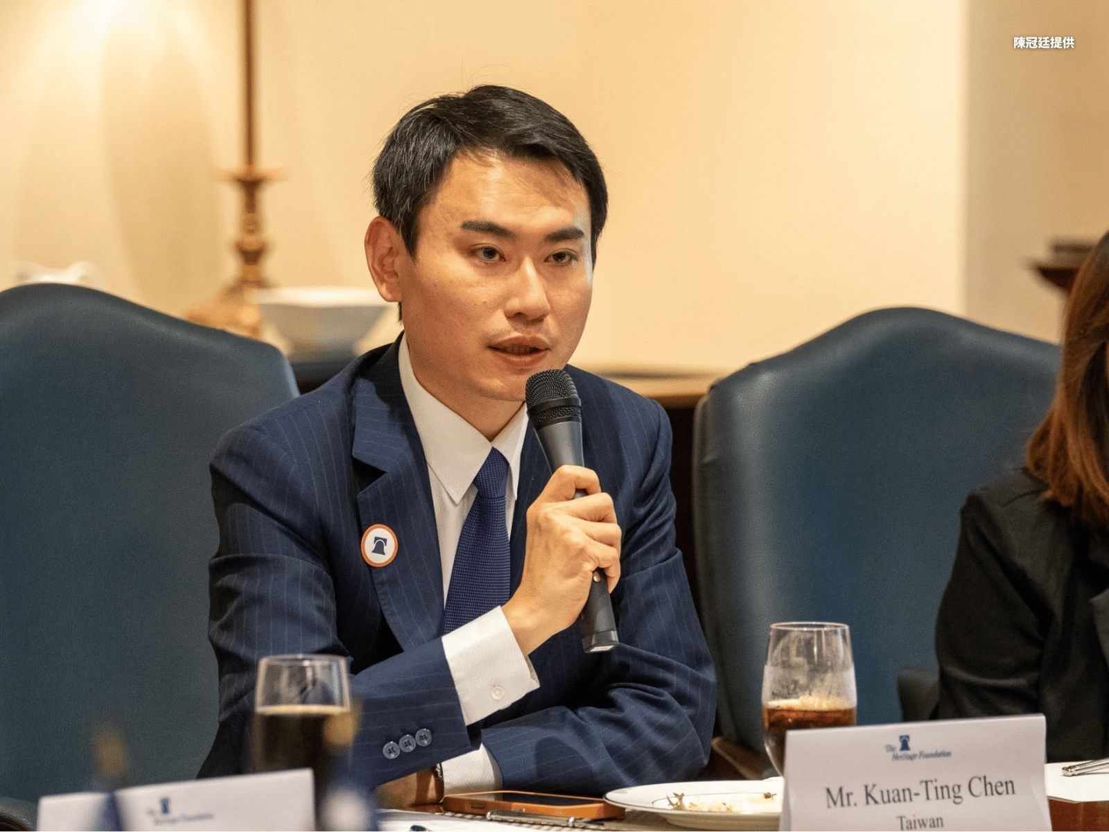 韓國瑜率團晤美官員 聚焦無人機共同生產