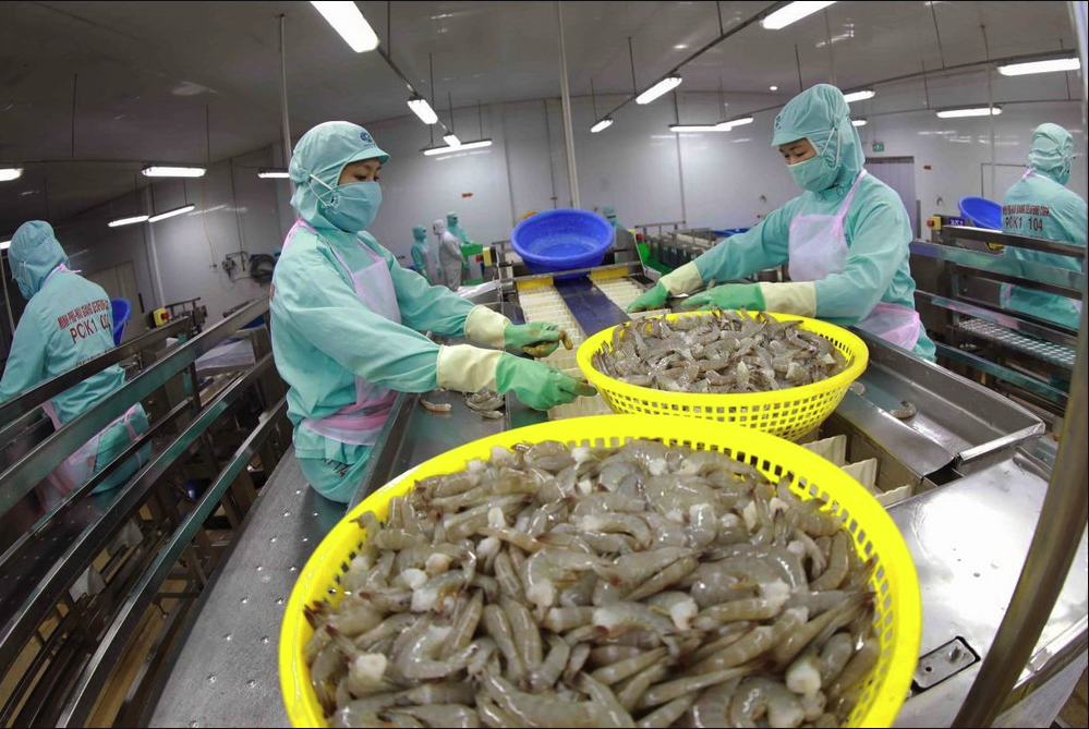 越南水產品出口9個月突破83億美元