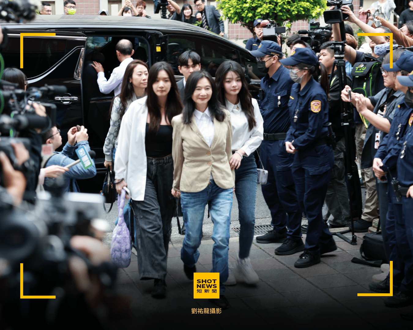 台北市議員應曉薇。(劉祐龍攝影)