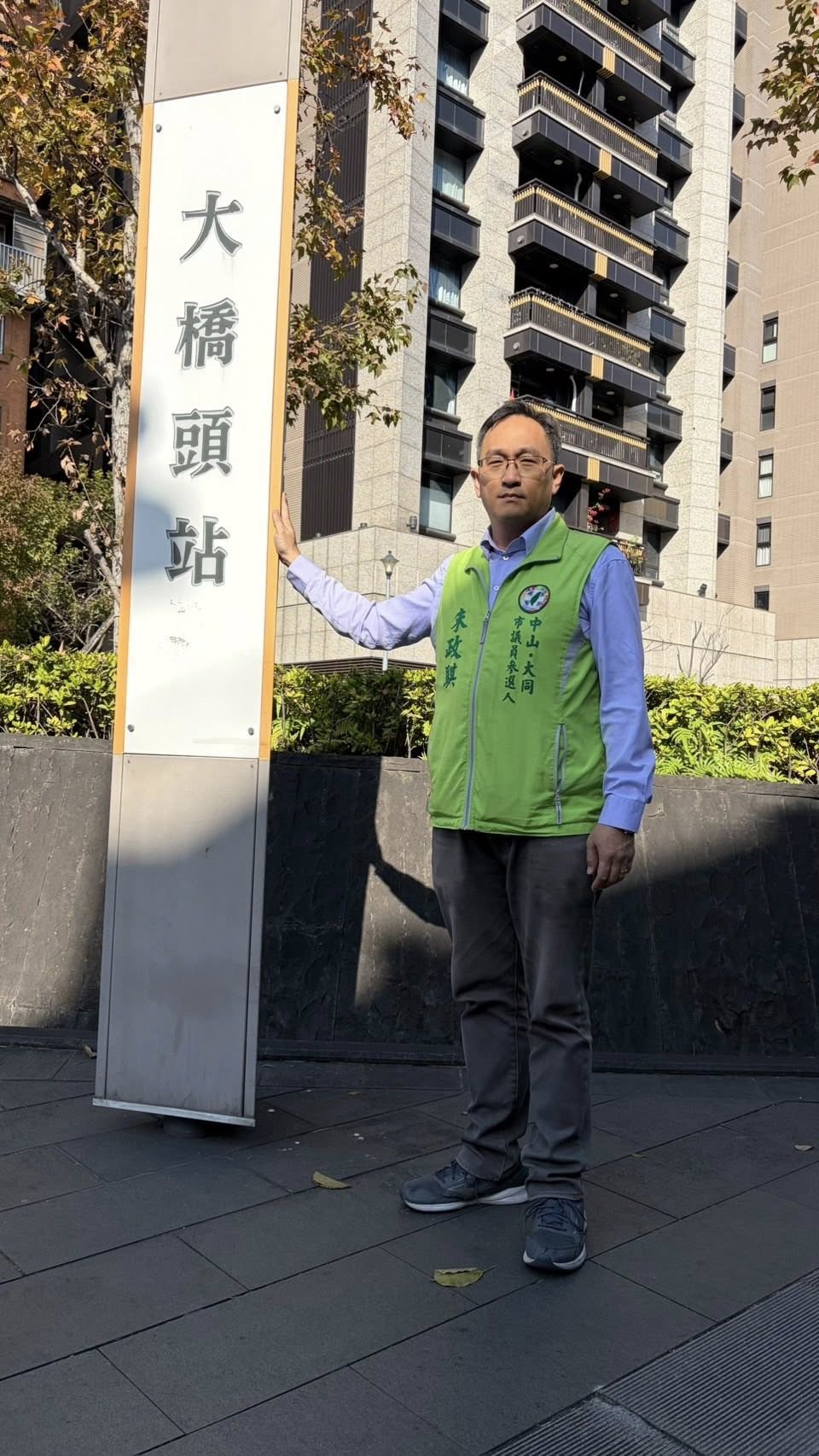 年貨大街交通規劃現缺口?朱政騏籲補大橋頭