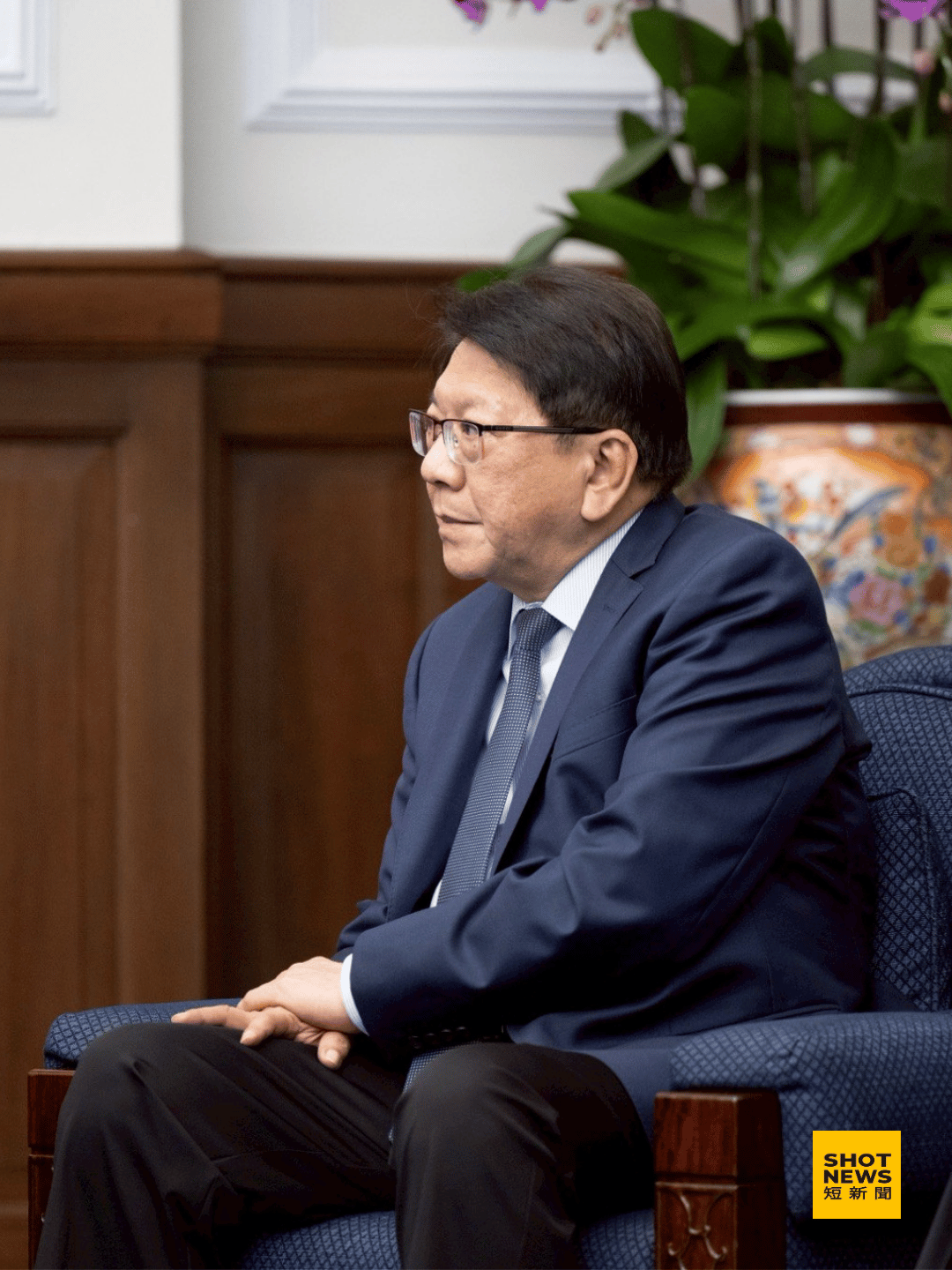 總統府秘書長潘孟安。(潘孟安臉書)