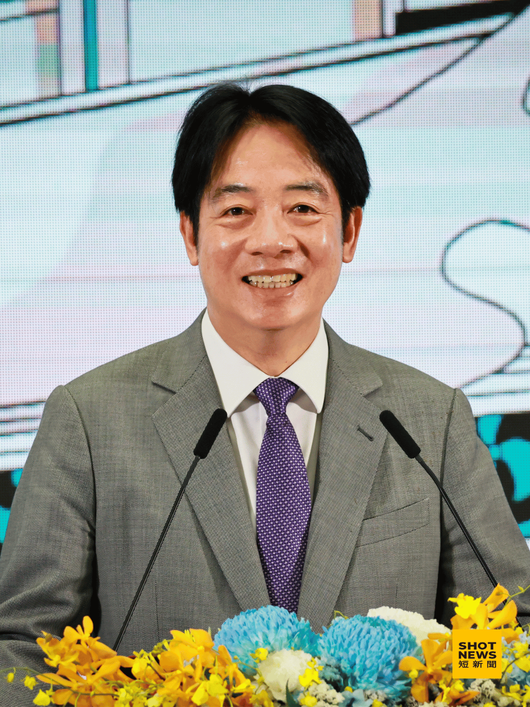 總統賴清德。（劉祐龍攝影)