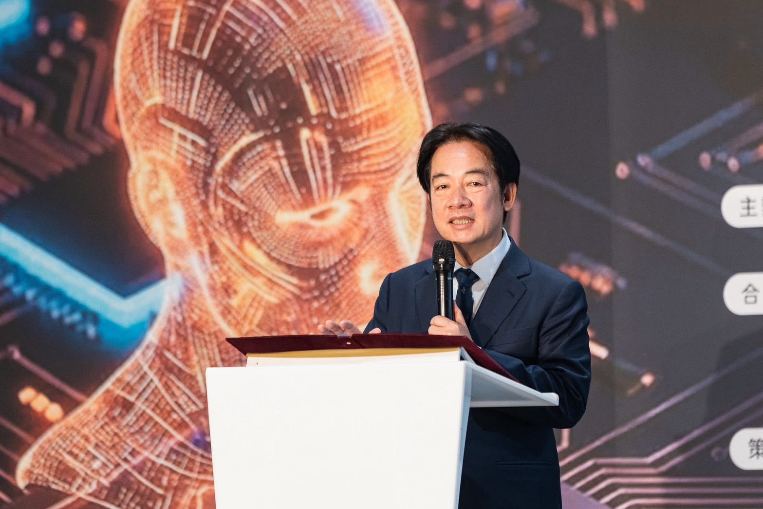 川習通話 賴清德：四個不變 台美堅如磐石