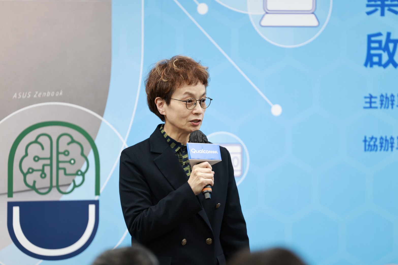 台南副市長趙卿惠。(攝影:劉祐龍)