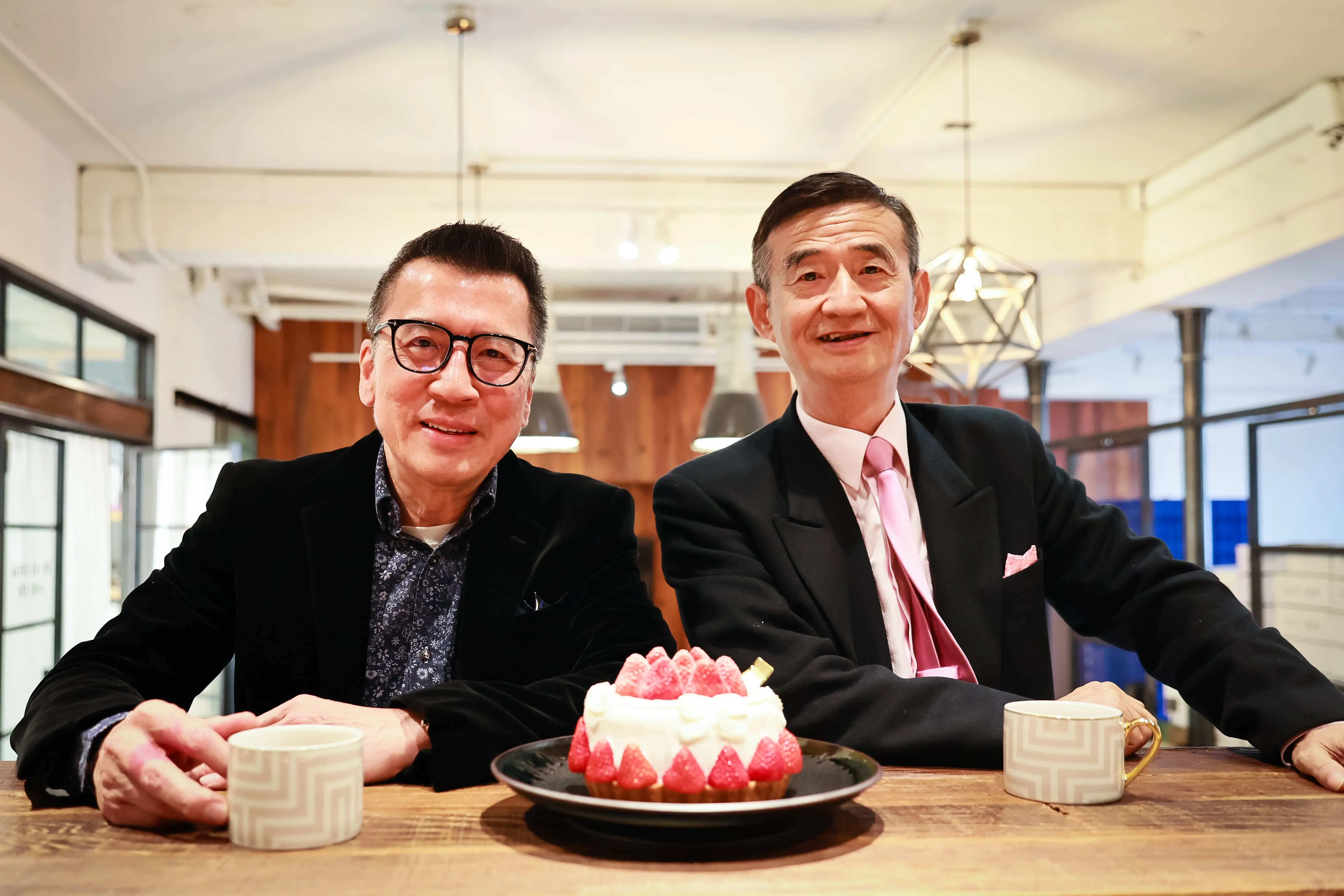 專訪洪強森4  早稻田二代的成功學