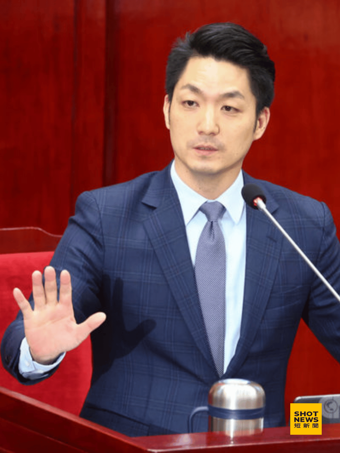 台北市長蔣萬安。(中央社)