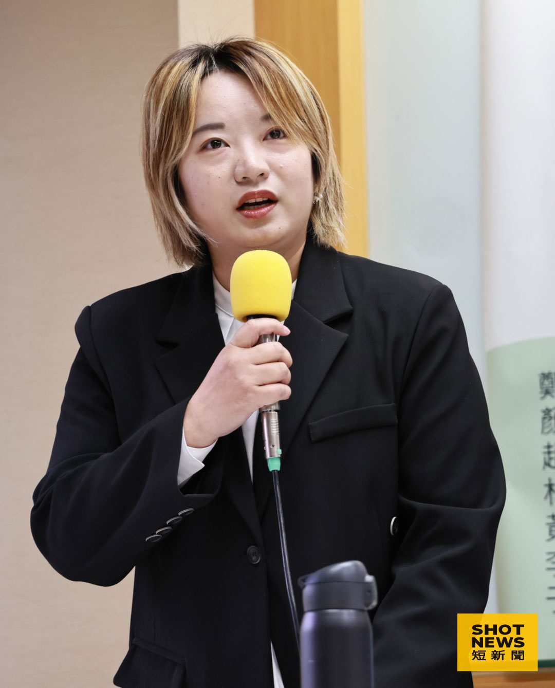 新北市議員黃淑君（圖：劉祐龍攝影）