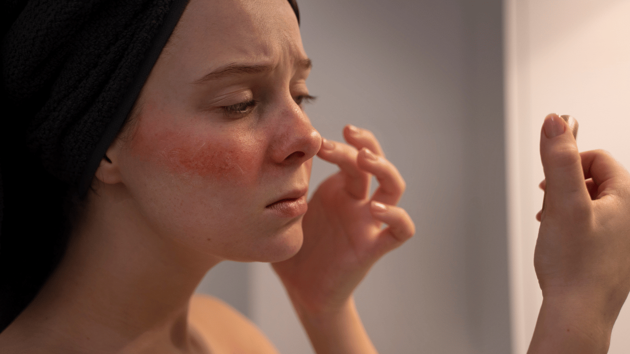 掌握正確的保養順序，可改善皮膚乾燥問題。（圖/Freepik)