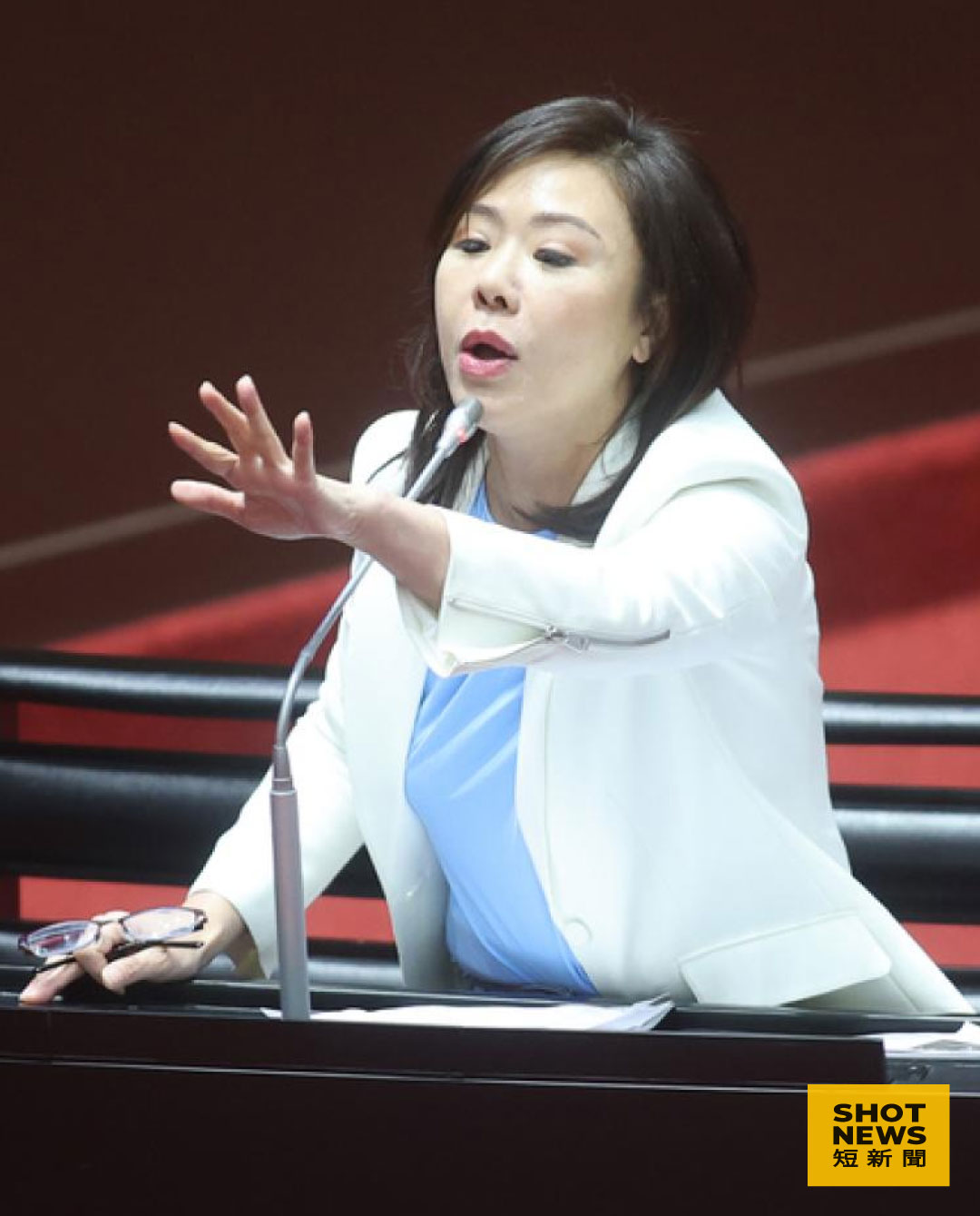 國民黨立委李彥秀(圖：中央社）