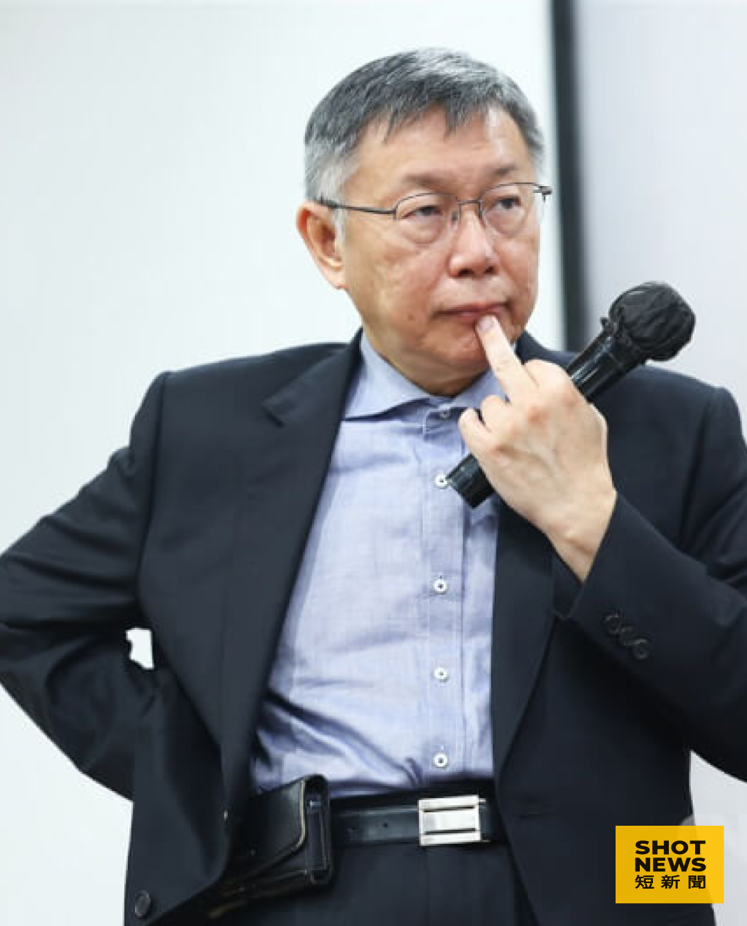 民眾黨黨主席柯文哲(中央社）