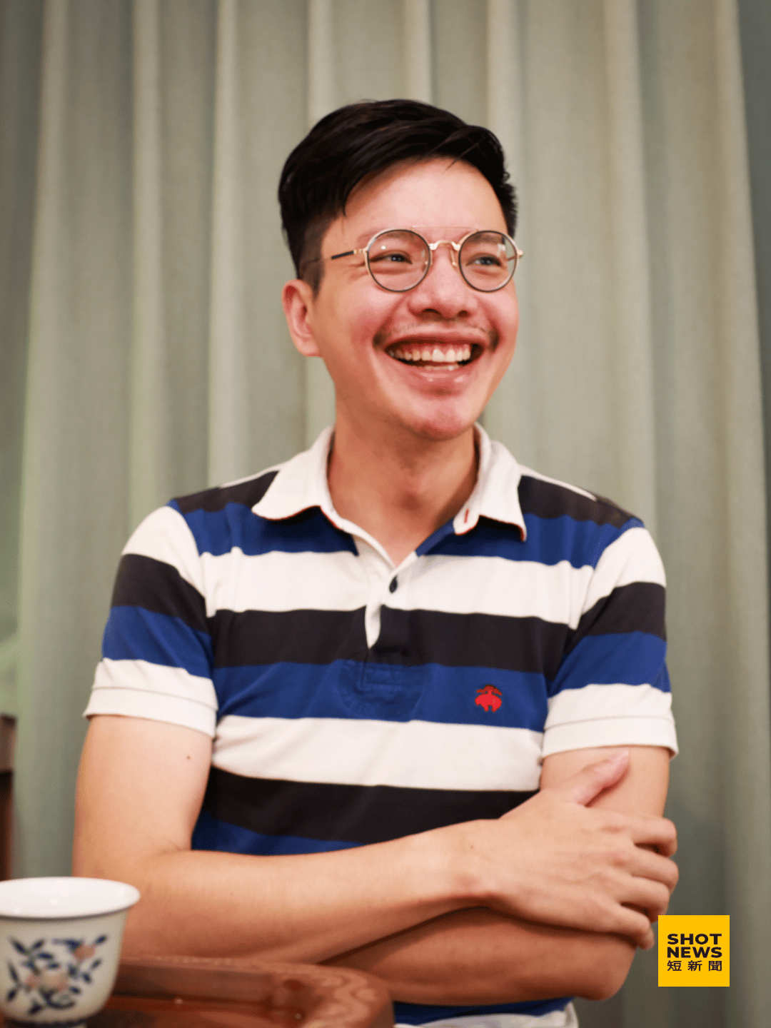 常行深認為,台灣茶融合多元歷史文化,應建立獨立論述,對抗外來文化滲透。