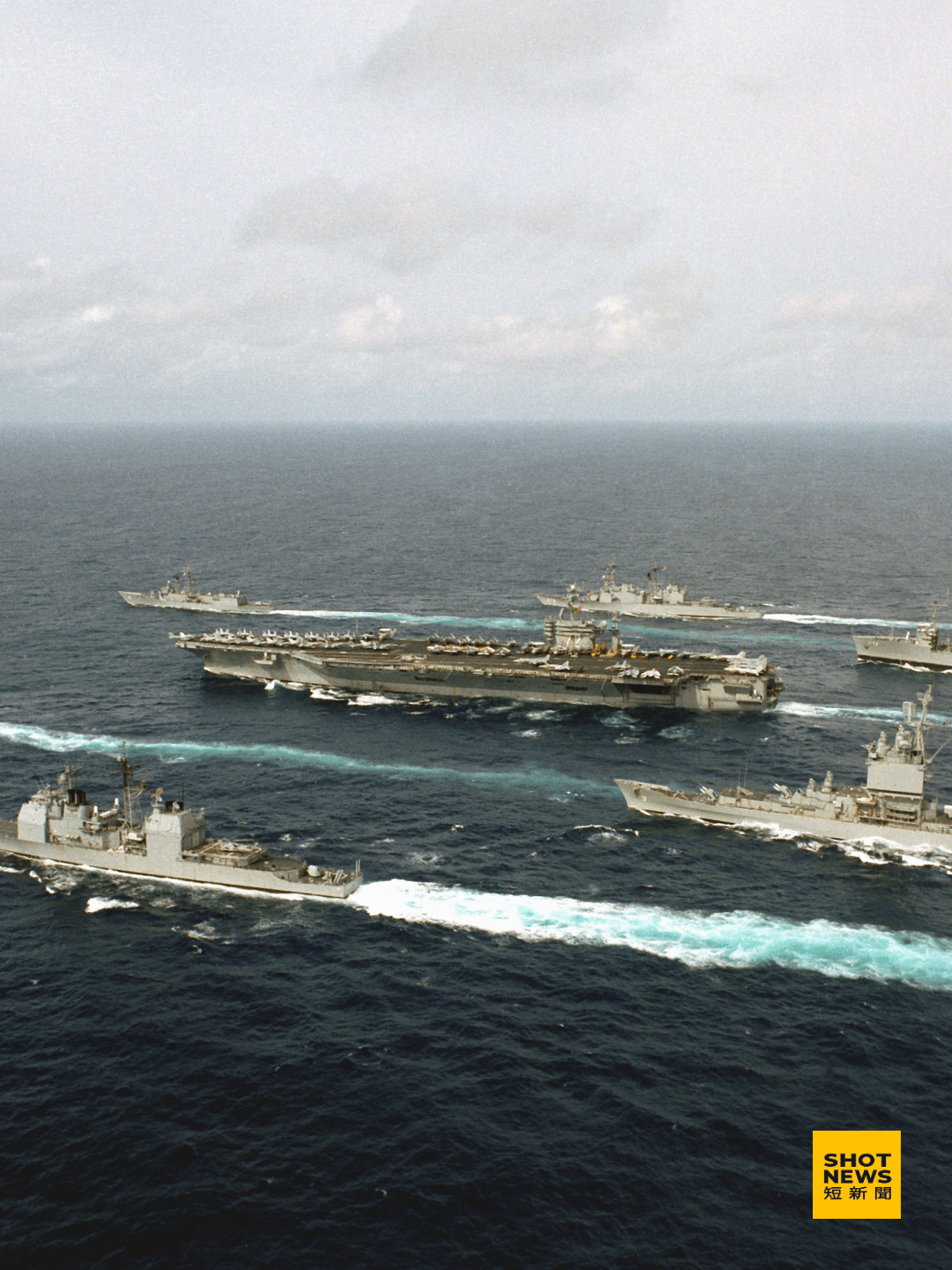 中國襲擾日韓 美林肯號航母打擊群增援日本