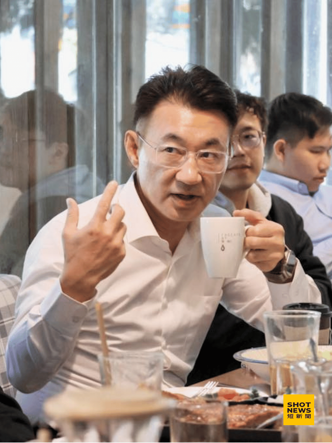 中共圍台軍演 江啓臣：有必要維持國防實力