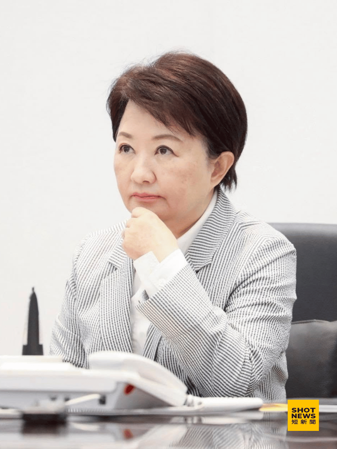 怕被究責?中央應變所記者會盧秀燕缺席
