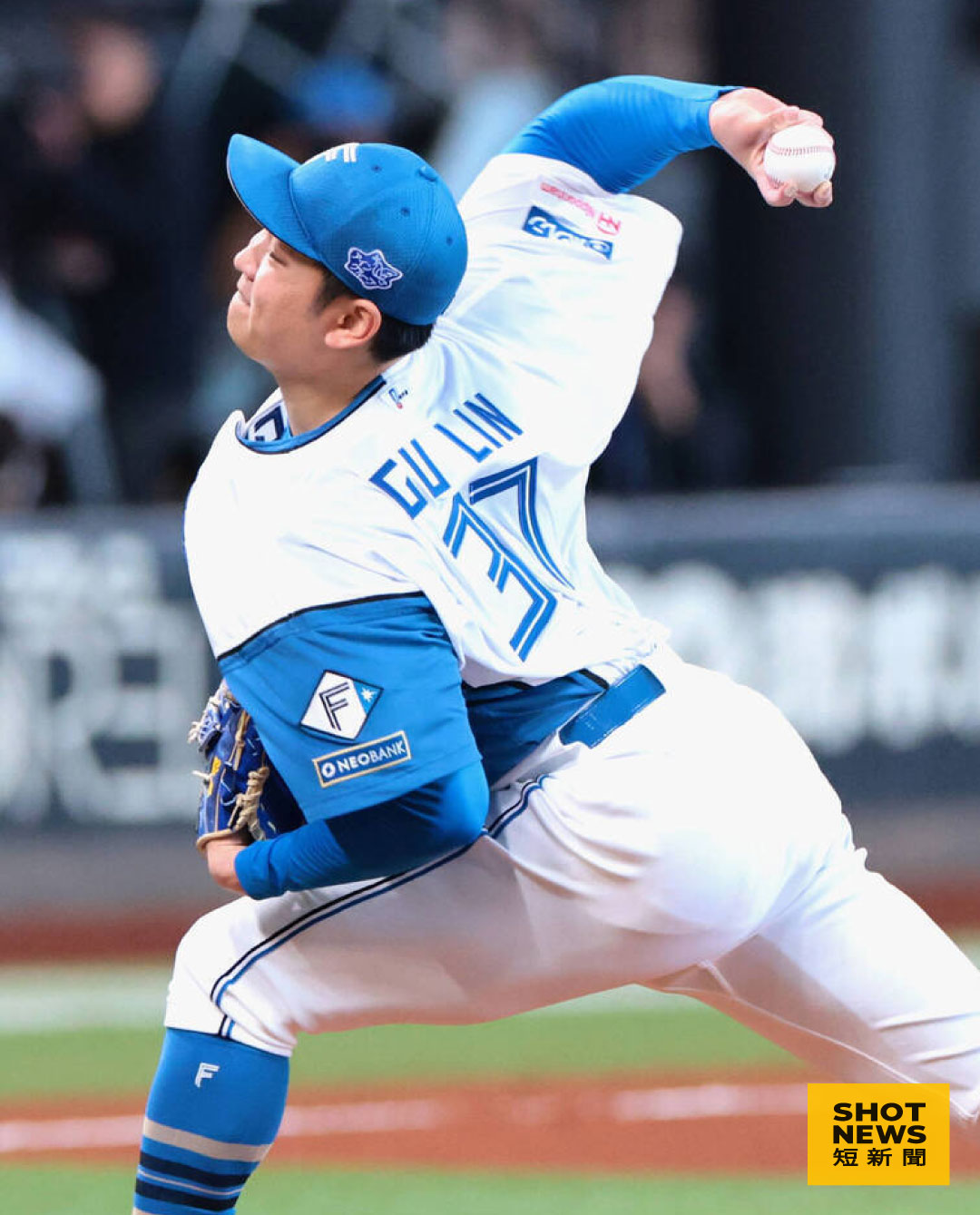 古林睿煬本日先發再戰福岡軟銀鷹（圖：北海道新聞）