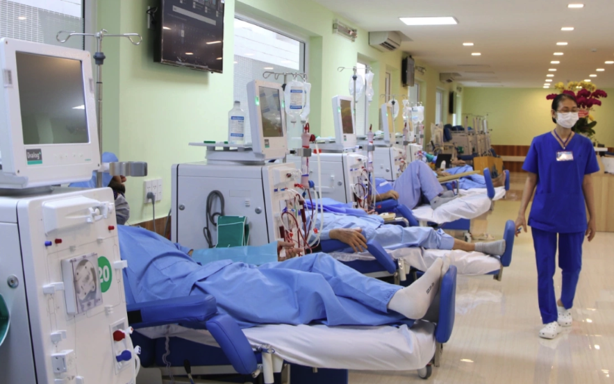 越南近一成人口罹患慢性腎病