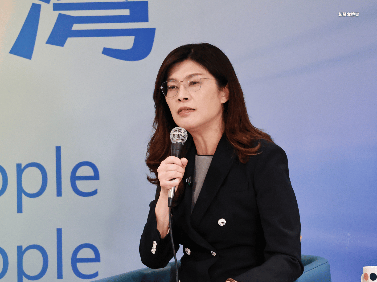 鄭麗文不排除選總統 張亞中：總統兼黨主席