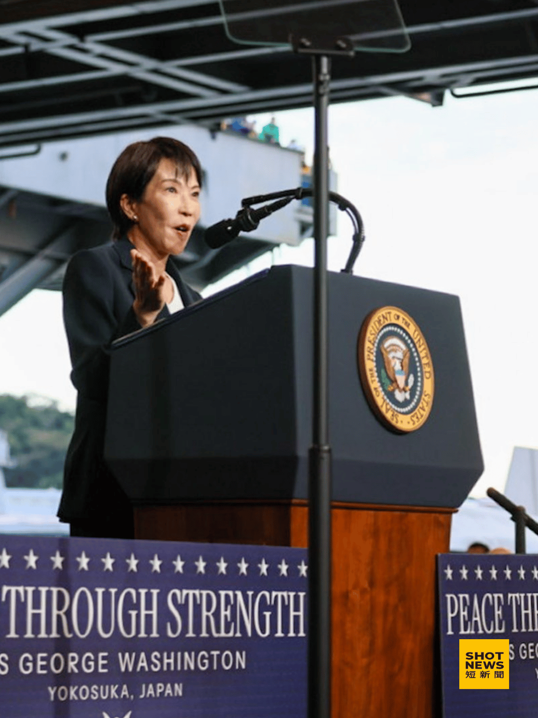 美日通話後 高市重申台海和平攸關日本安全