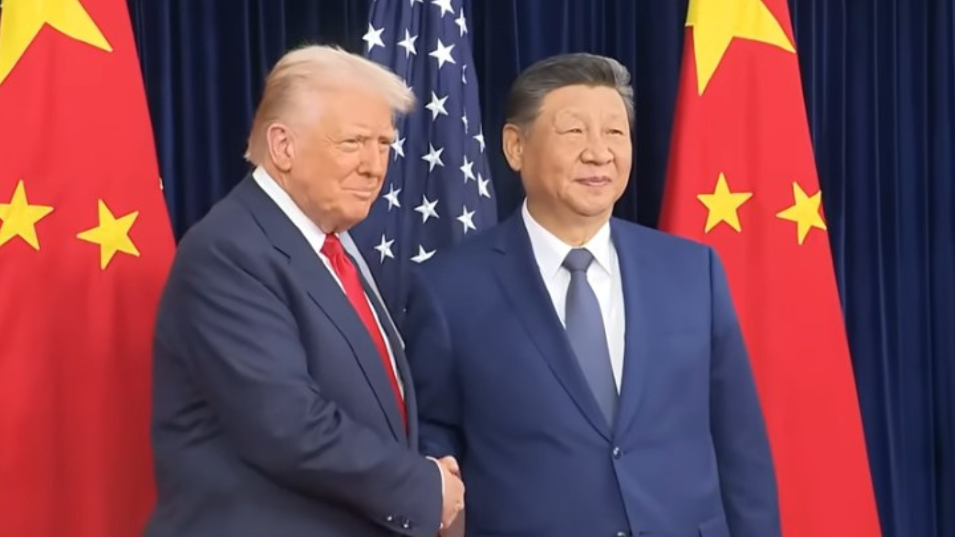 川習會落幕 未觸及台灣議題