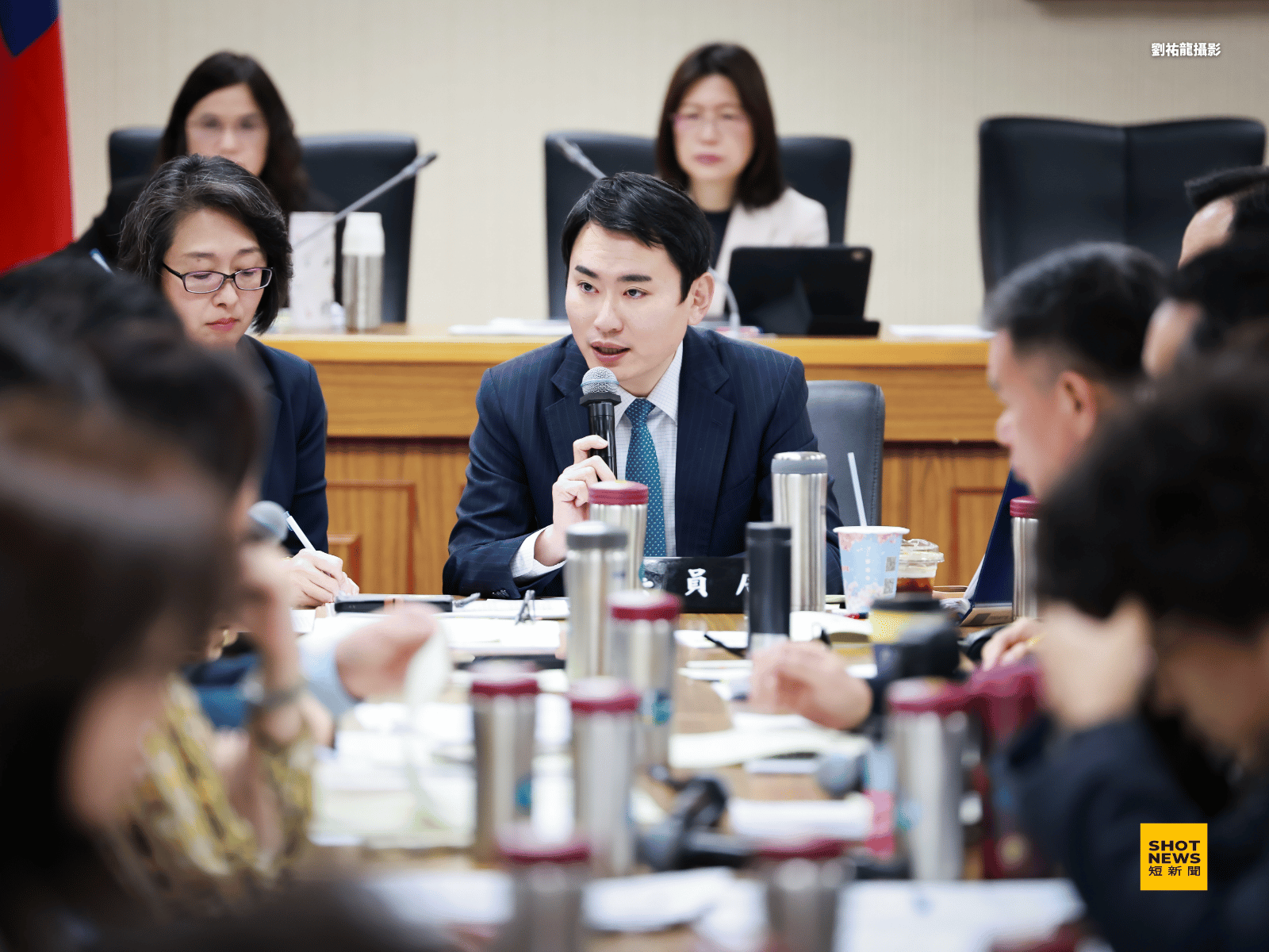 國防特別條例協商 陳冠廷籲藍營出席別拖延