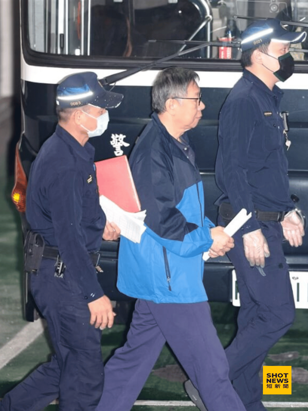 民眾黨主席柯文哲。（圖：中央社）