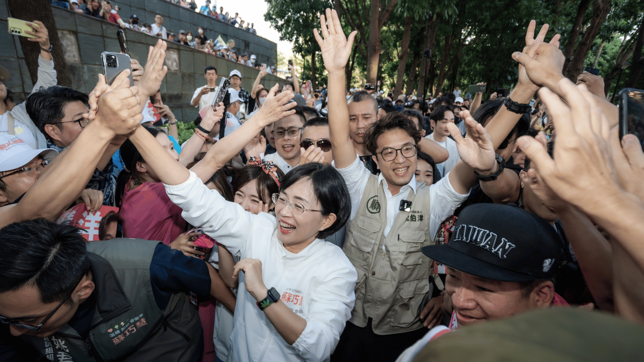 洋流效應外溢新北！蘇巧慧民調大勝李四川