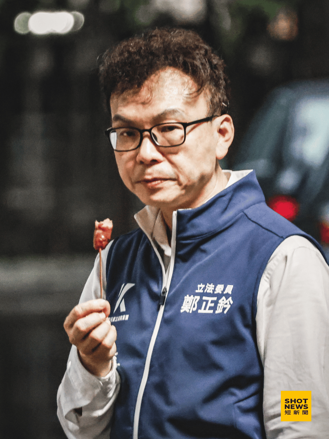 鄭正鈐出庭要求閉門 審判長：不是要直播？