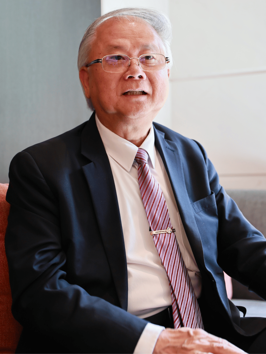 豪門國際開發董事長簡廷在，他，是世界級建築背後的關鍵人物。