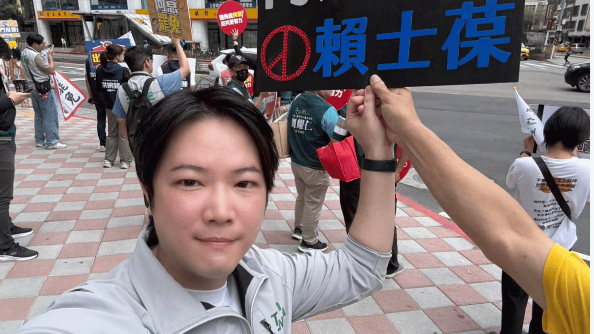 鄭麗文人事底定 高揚凱:法統意味濃厚