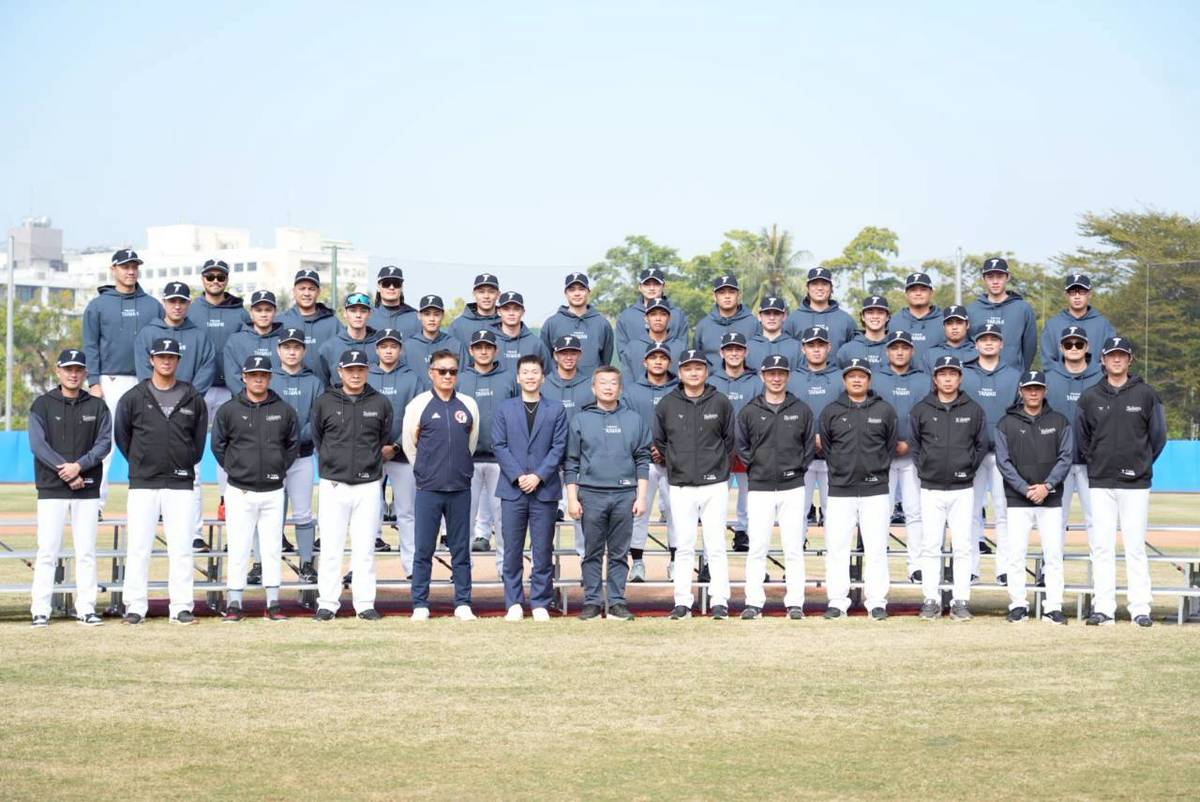 WBC台灣隊名單公布 30人正式到位