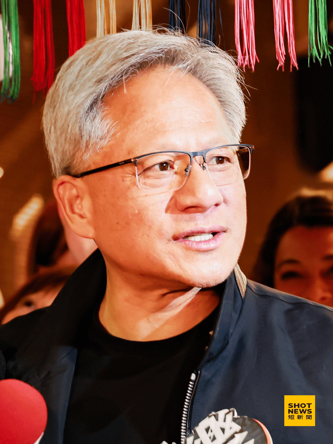 輝達執行長黃仁勳。(劉祐龍攝影)