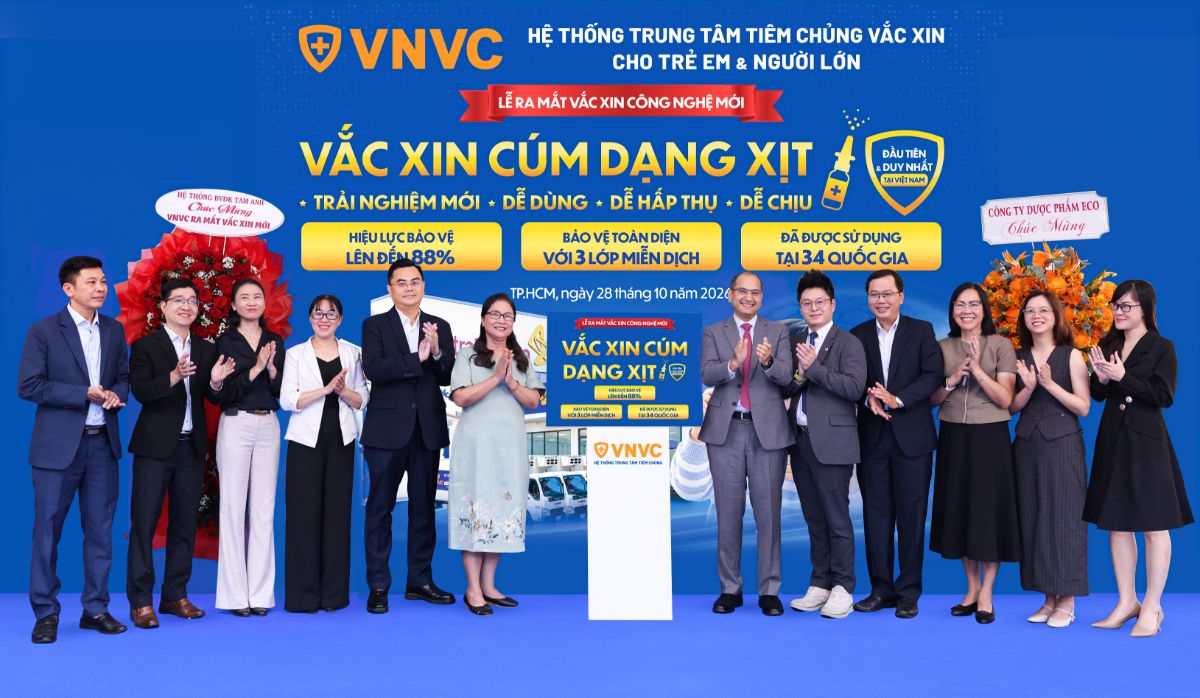 不用打針!越南首推兒童鼻噴流感疫苗