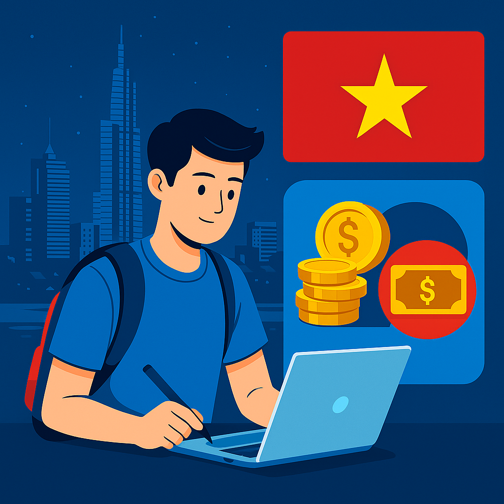 越南STEM生可貸全額學費並獲每月生活費
