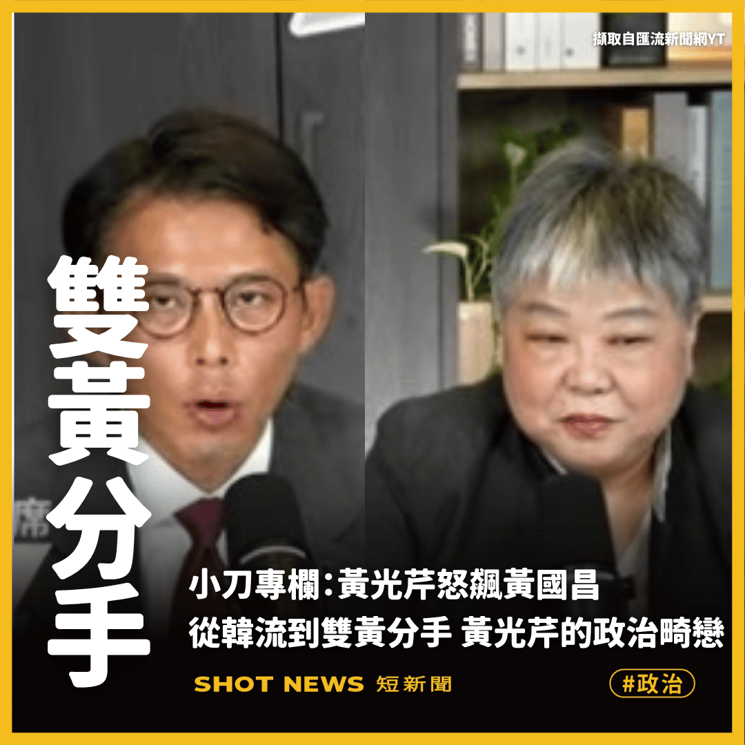 黃光芹的政治畸戀
