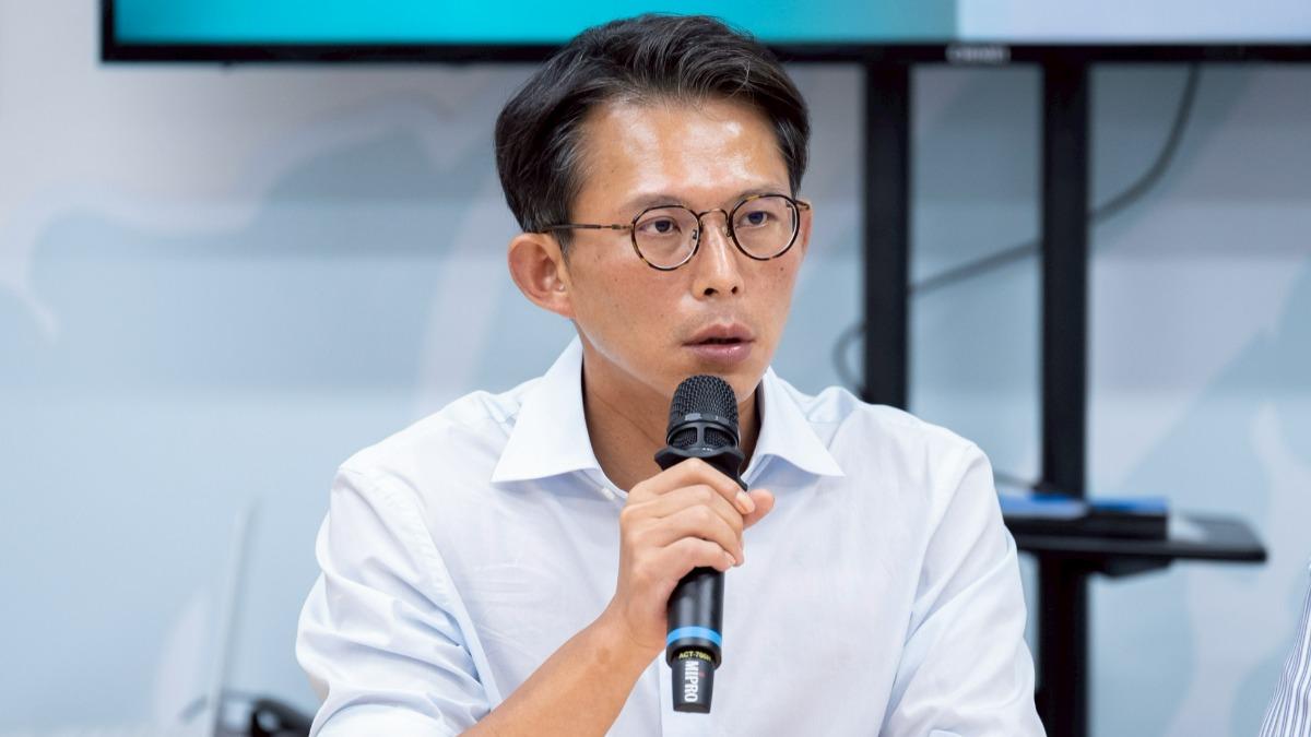 民眾黨主席黃國昌。（圖：民眾黨提供）