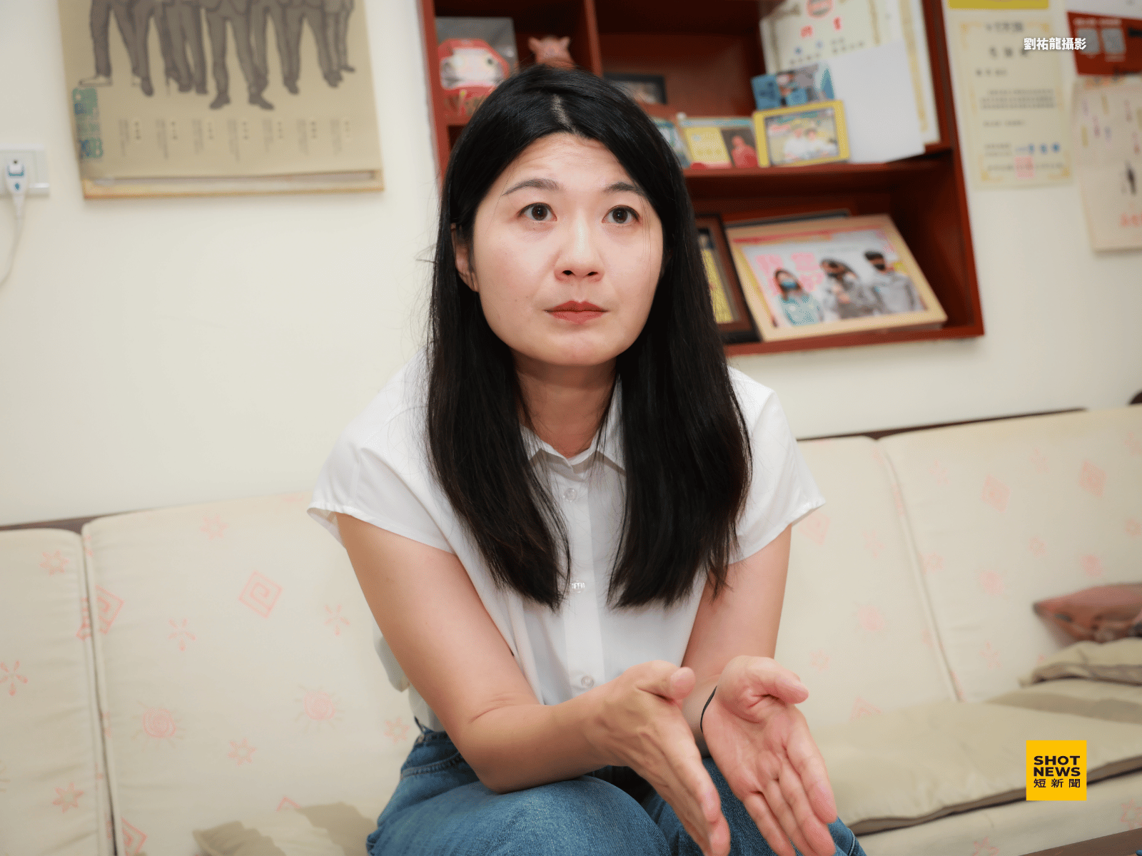 魏筠想讓中壢的年輕人們,為生長在這座民主城市感到驕傲。(攝影:劉祐龍)