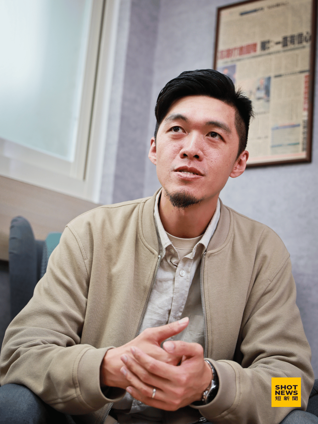 專訪Roger2 警察跟蹤害志工身心受創