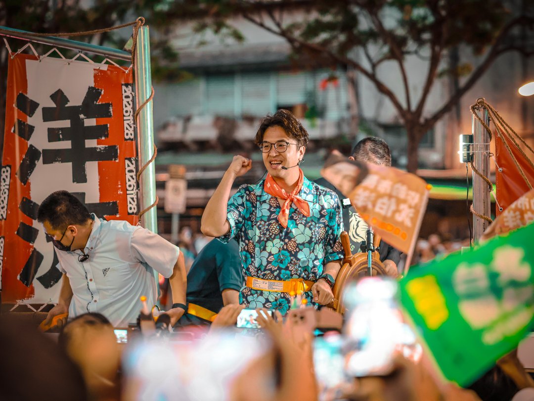 邀沈伯洋專訪 吳淡如讚：人緣好、非常聰明