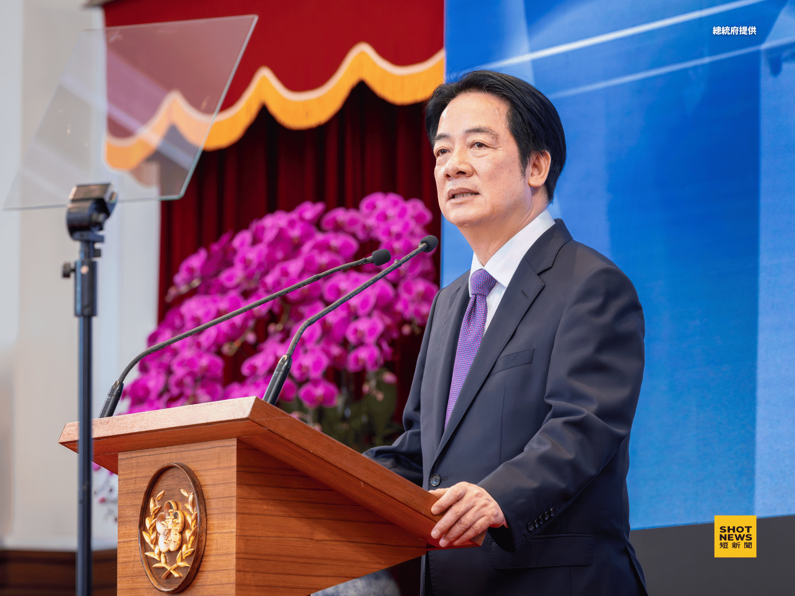賴清德執政兩周年 談三大堅持守護台灣
