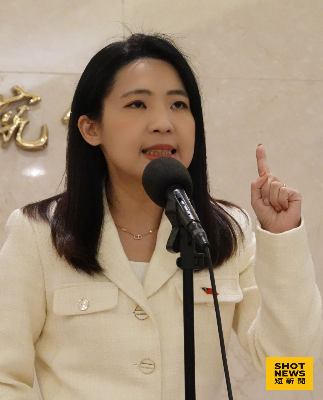 國民黨立委徐巧芯(圖：謝亦然攝影）