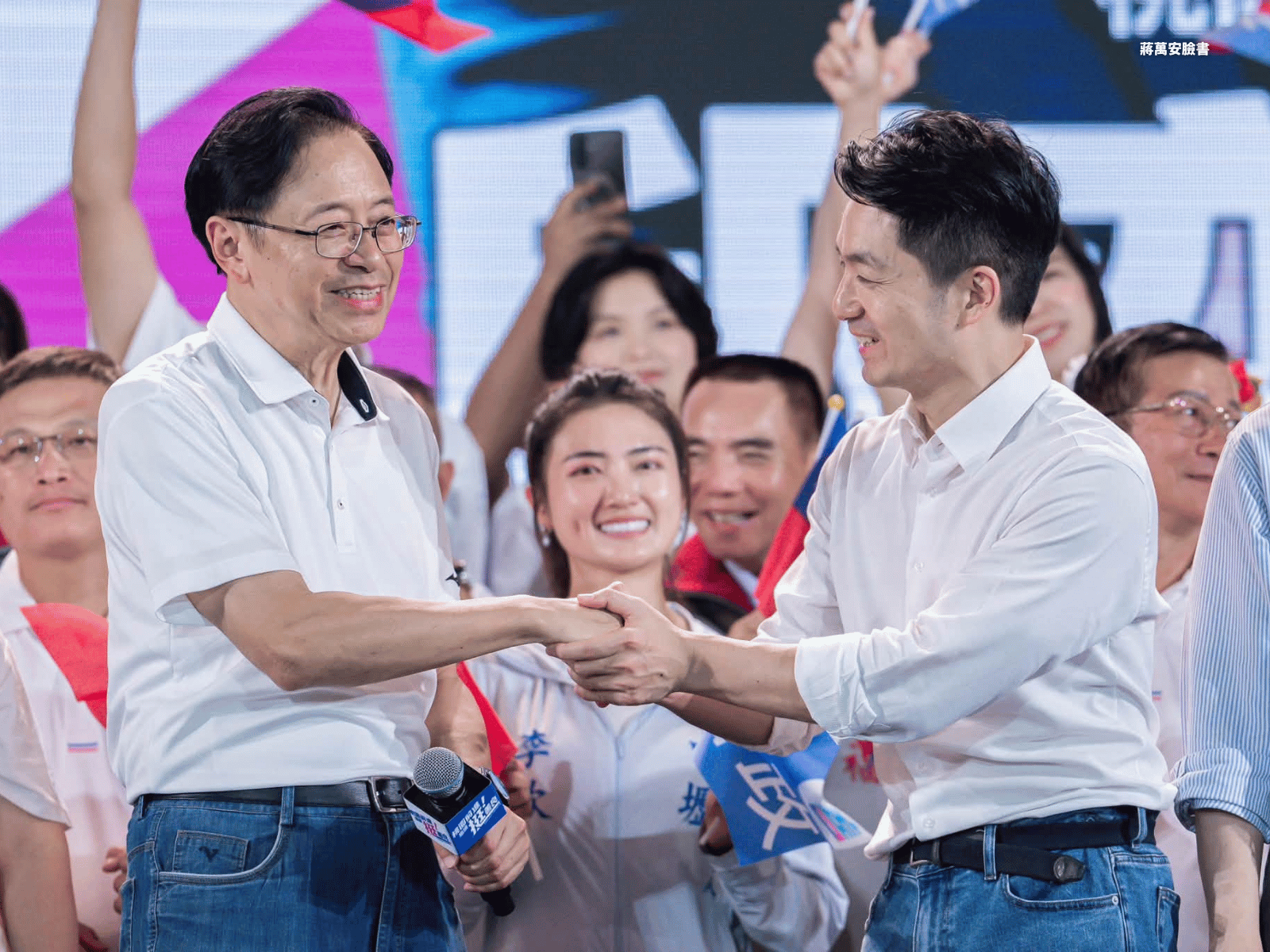 為蔣萬安抱屈 張善政開轟洋流都在搗亂