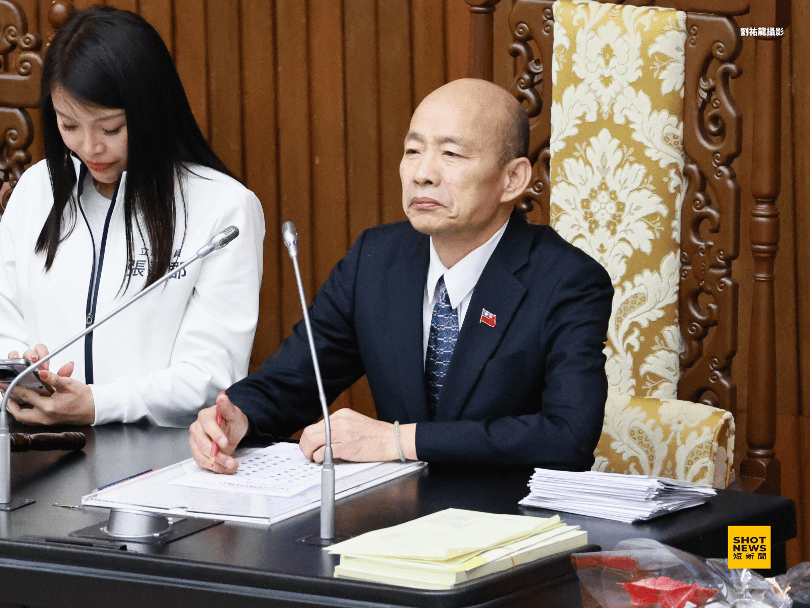 總預算延宕318天 恐創兩年度同時審
