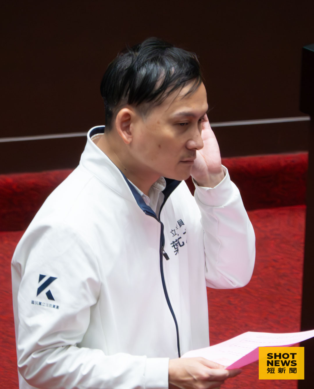 國民黨立委葉元之(圖：謝亦然攝影）
