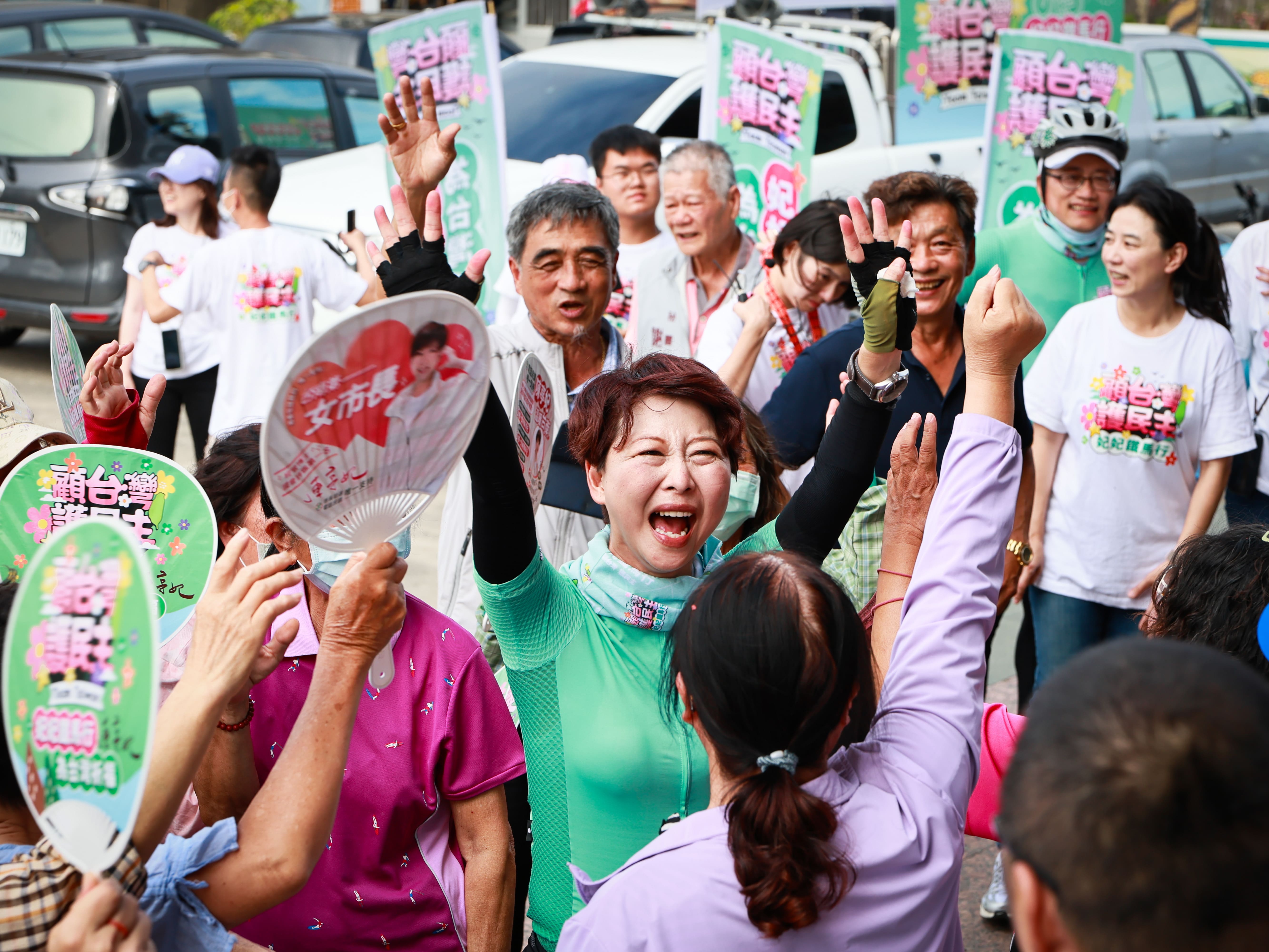 贏過林俊憲逾2% 陳亭妃將披綠袍戰台南