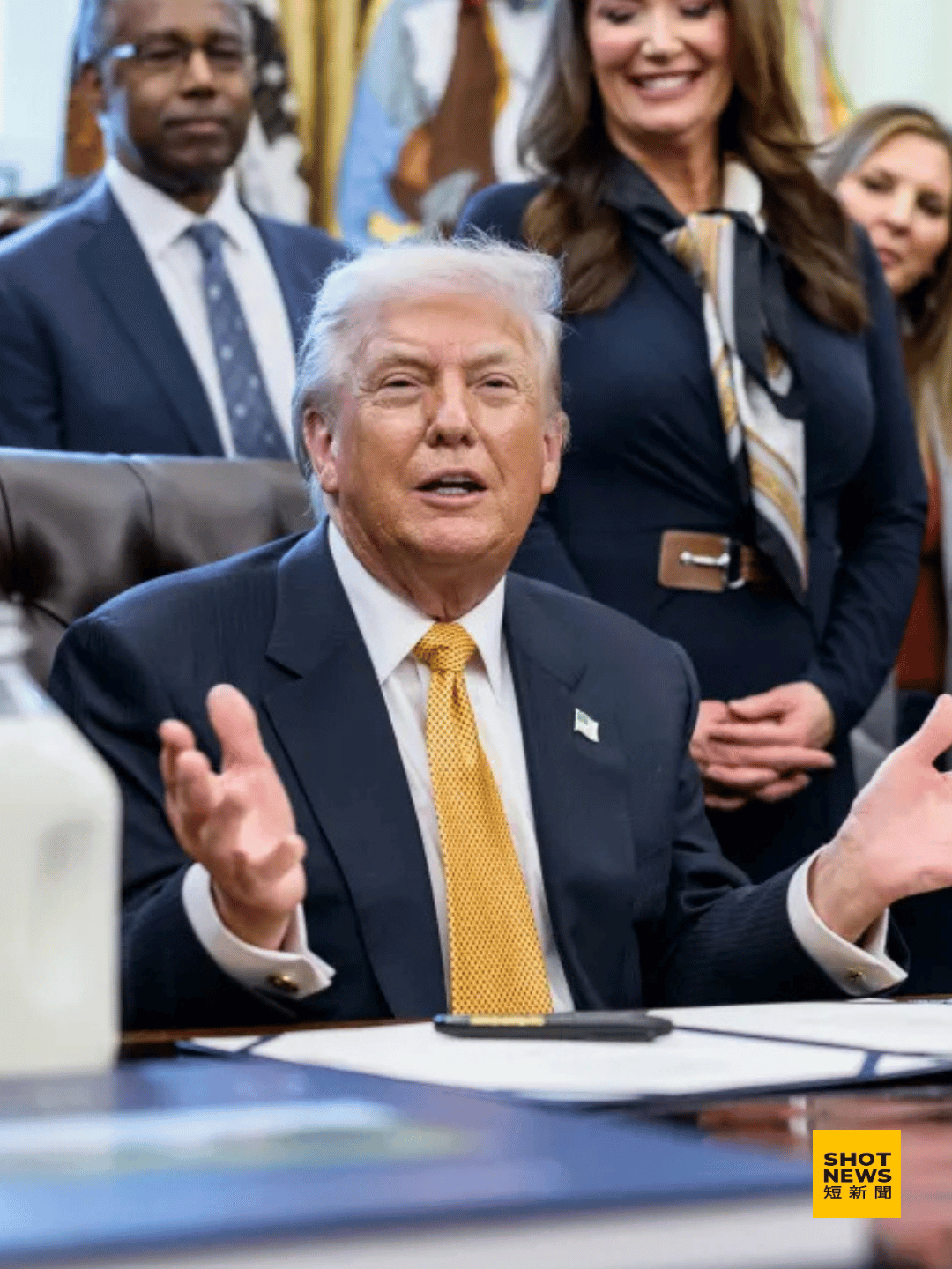 聯合國陷財務危機 川普自薦要討債來找我