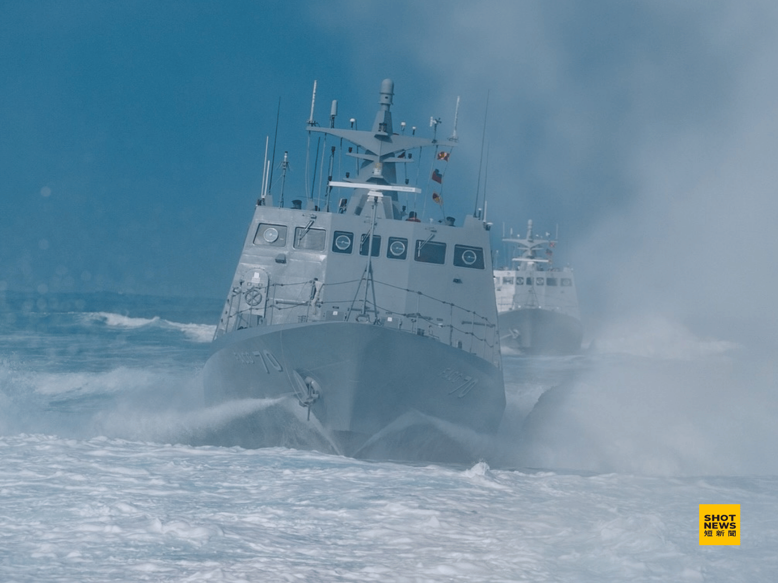 中國頻擾東沙島海域 顧立雄：海軍必要協助